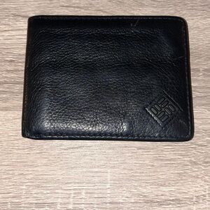 Black Leather Wallet